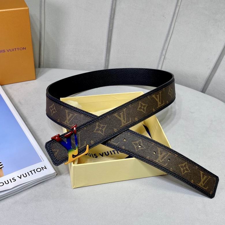 LV Belt 40mmX95-110CM 7D (125)